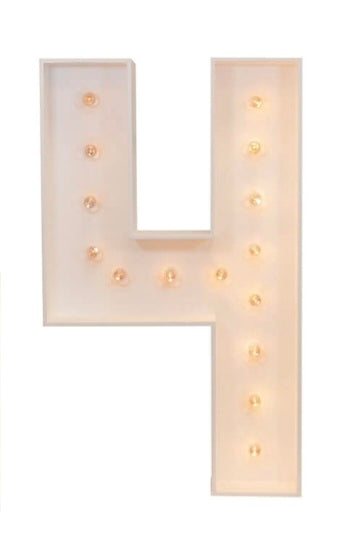 Wood Marquee 4