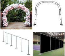 Arch & Backdrop