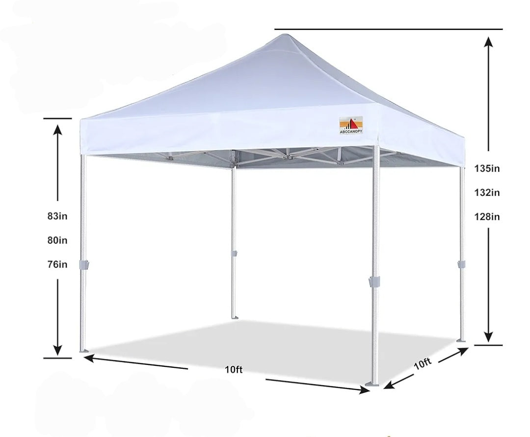 10ft x 10ft Canopy