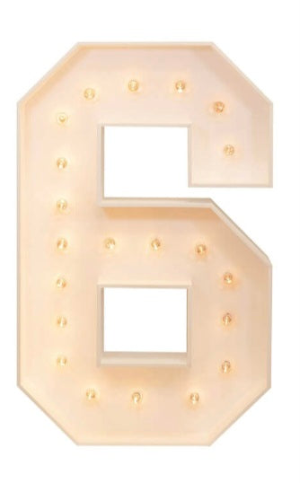 Wood Marquee 6