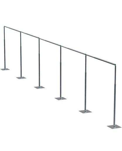 10ft Pipe & Drape