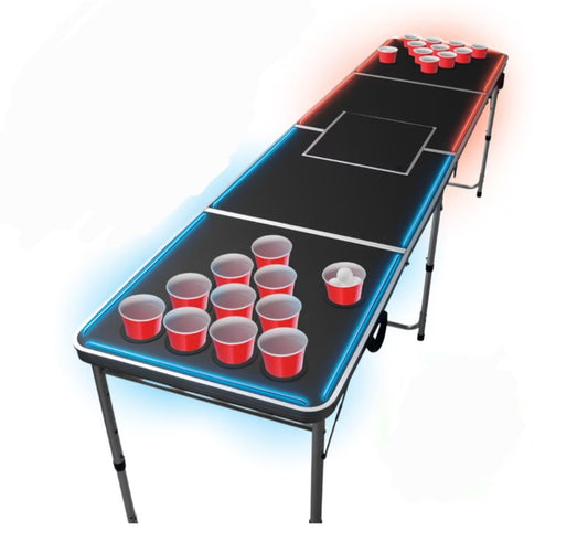 LED Beer Pong Table