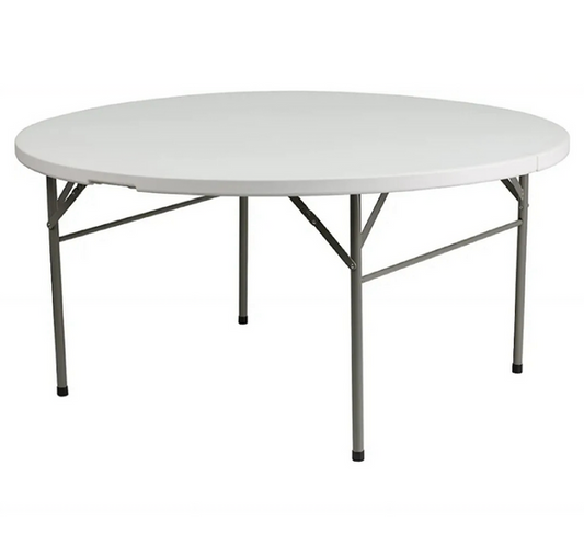 6ft Round Table