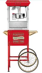 Popcorn Machine and Cart