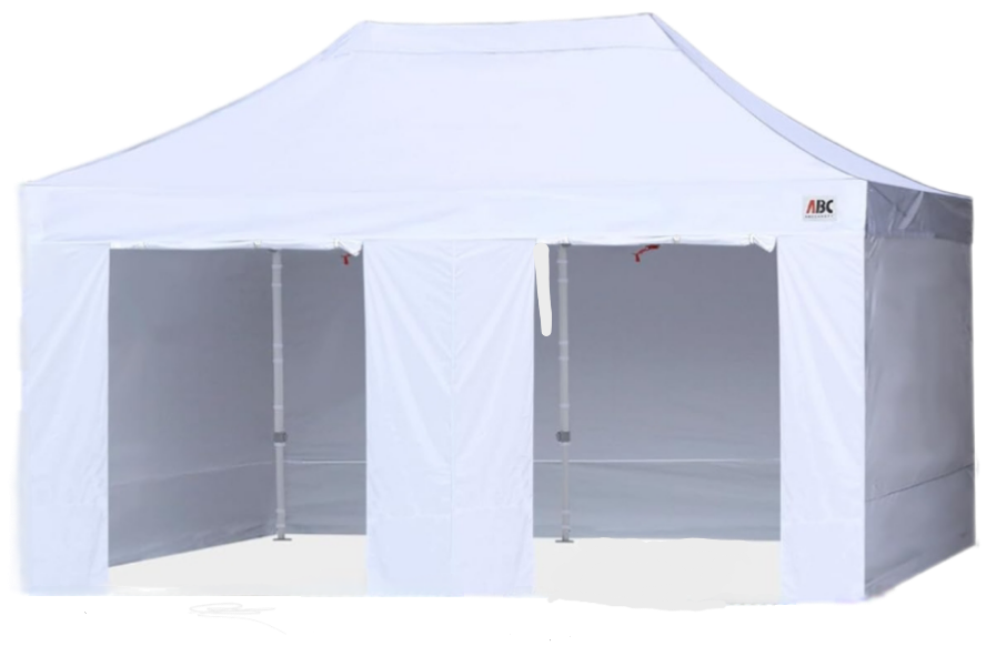 10ft x 20ft Canopy with Walls